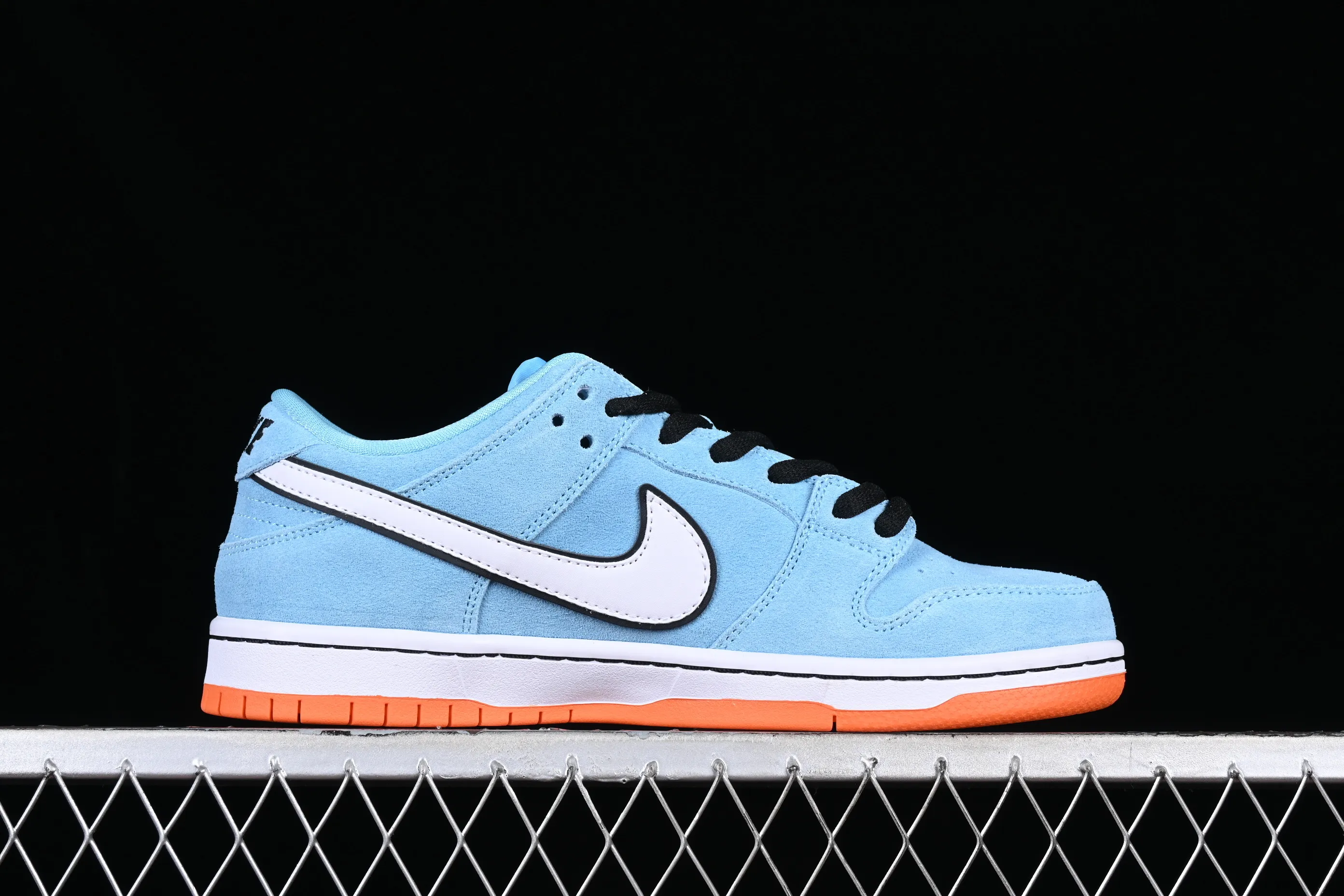 All categories Nk SB Dunk series Nk SB Dunk Low low-top sneakers WE CLUB 58 x Nk SB Dunk Low Pro "Club 58 Gulf" Dunk series low-top casual sports skateboard shoes BQ6817-401